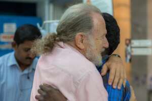 Again...Dr.Raja, Vishwa, and Leslie