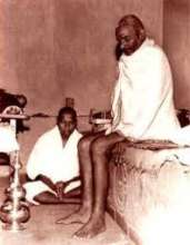 My Baba (Swami Muktananda) as a young man.