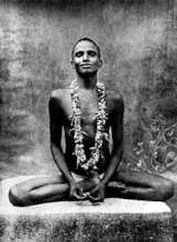 My Baba's guru (Swami Nityananda) as a young man.