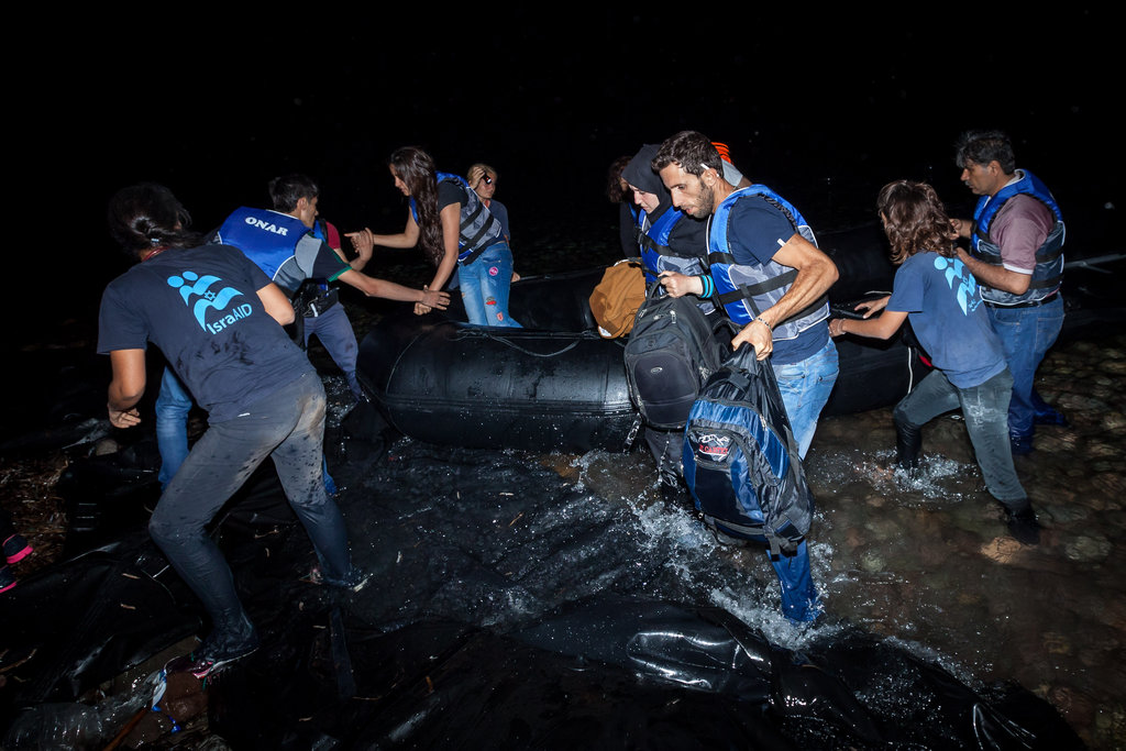 Emergency Relief for Refugees Arriving in Europe