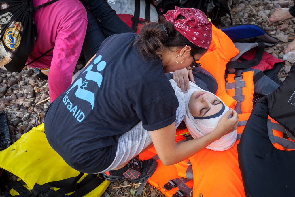 Emergency Relief for Refugees Arriving in Europe