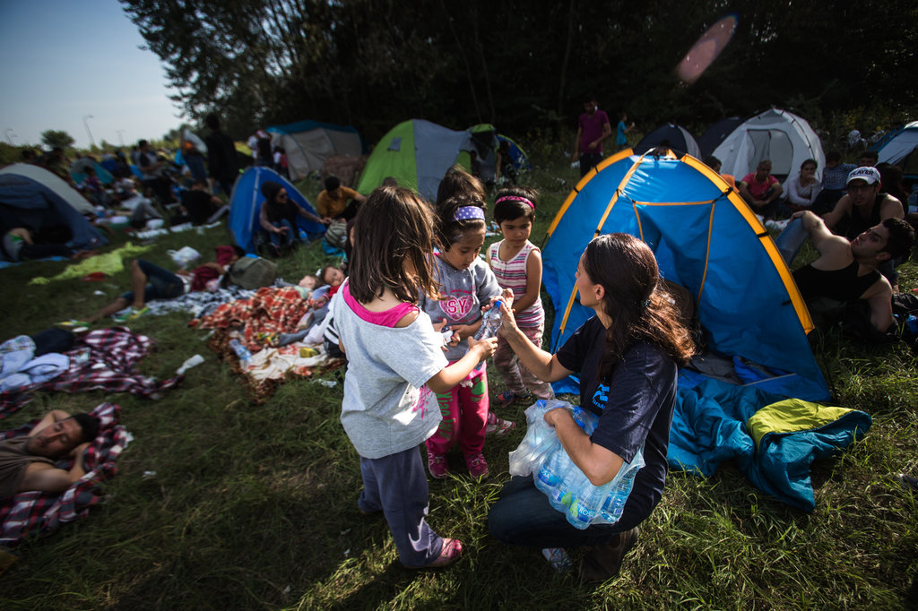 Emergency Relief for Refugees Arriving in Europe