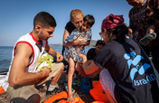 Emergency Relief for Refugees Arriving in Europe