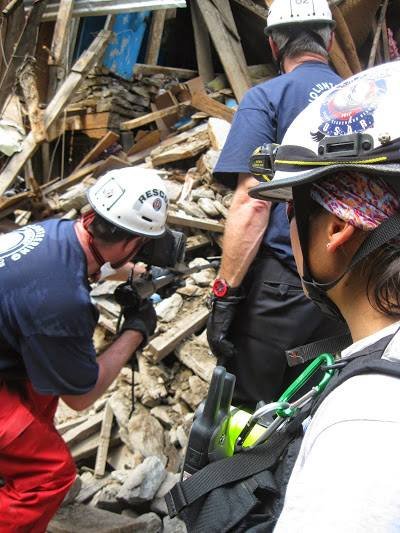 Rescue: First 48! Disaster Rescue Initiative