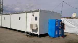 Child-friendly latrines at Hope School