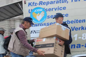 Distribution of supplies