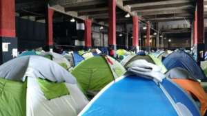 Relocating refugees from informal sites