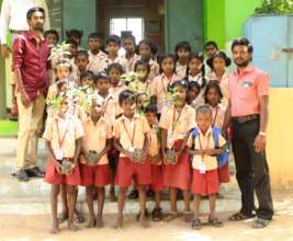 students participation in the project