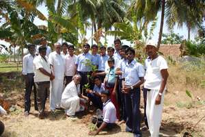 In our programme volunteer