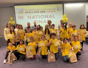 Spelling Bee Junior final