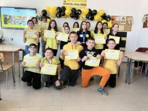 School competition in Lukovit