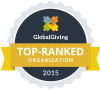 Top rank emblem by globalgiving