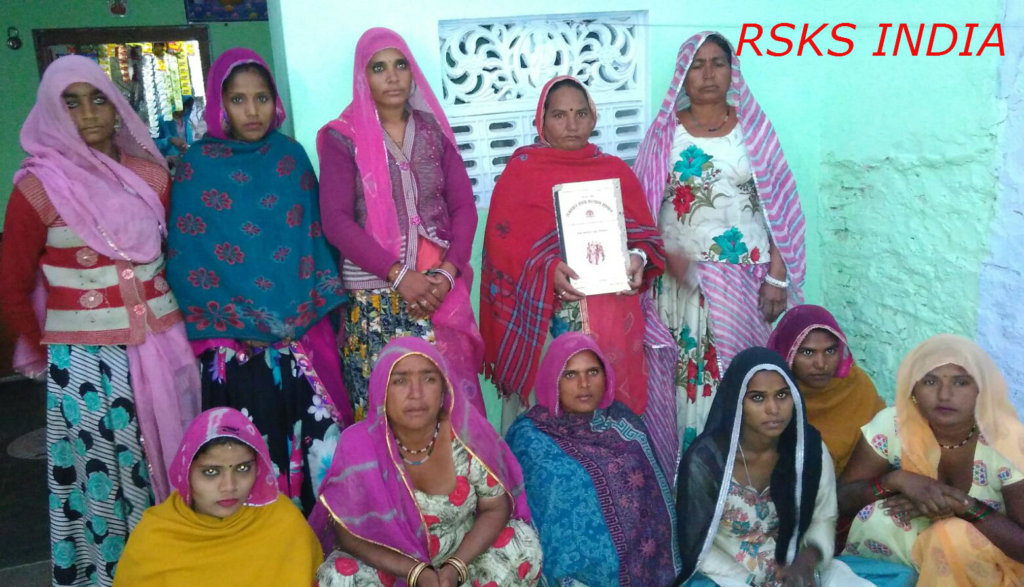 Empowering poor women with sustainable livelihood