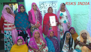Empowering poor women with sustainable livelihood