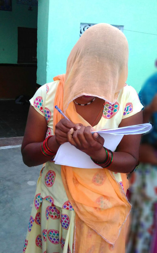 Empowering poor women with sustainable livelihood