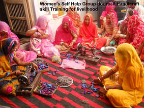 Women's Self Help Group doorbell Handicraft skill