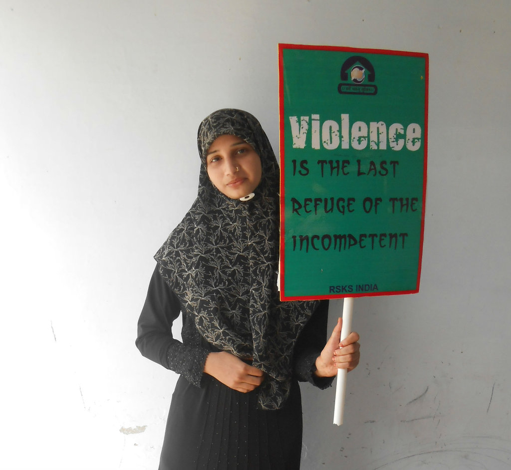 Awareness Campaign for Stop Domestic Violence