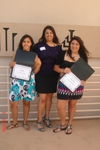 YWLP participants receive community award.