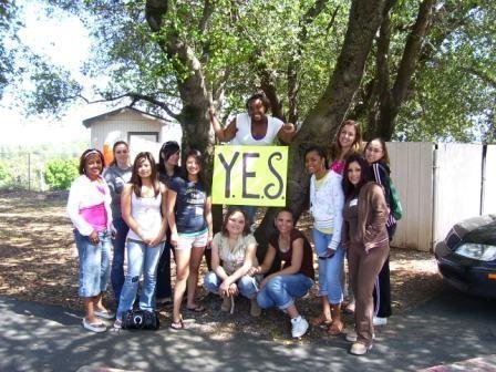 Young women leaders