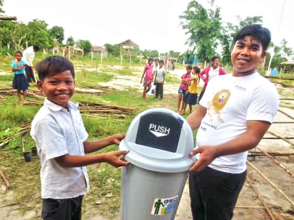 Implement Sustainable Waste Management in Chi Phat