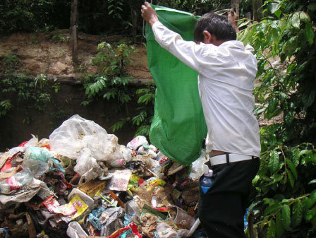 Implement Sustainable Waste Management in Chi Phat