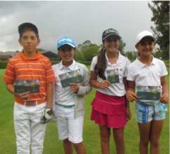 Children also had the opportunity to participate