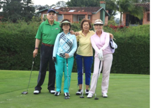 Benefactors golf tournament for children