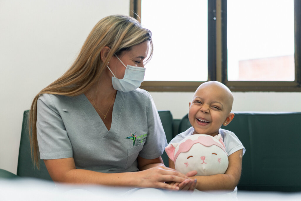 SAVE A CHILD WITH CANCER