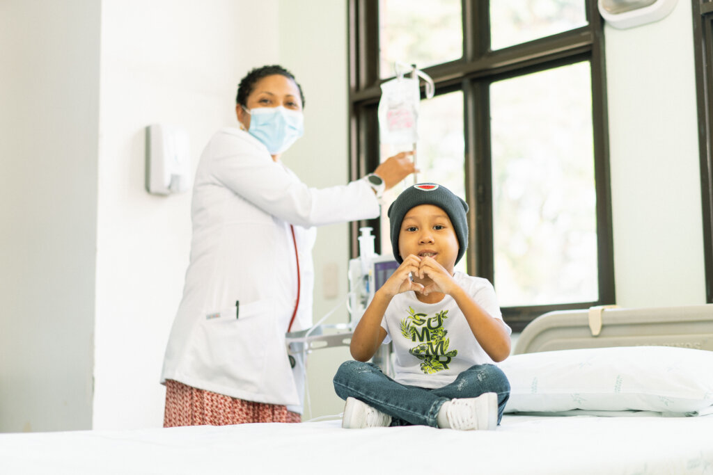 SAVE A CHILD WITH CANCER