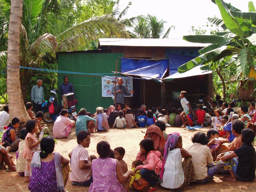 Mental Health Awareness raising by TPO in village