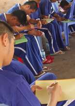 TPO also provides care and support to prisoners.