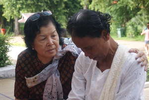 TPO provides support to Khmer Rouge survivors