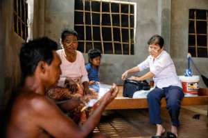 Dr.Sody meeting with Sokin's parent