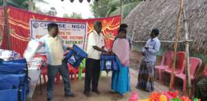 Relief to Beruvi victims