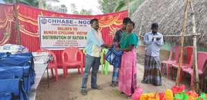 Relief to Beruvi victims