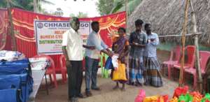 Relief to Beruvi victims