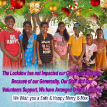 Wish you "Merry X'Mas"