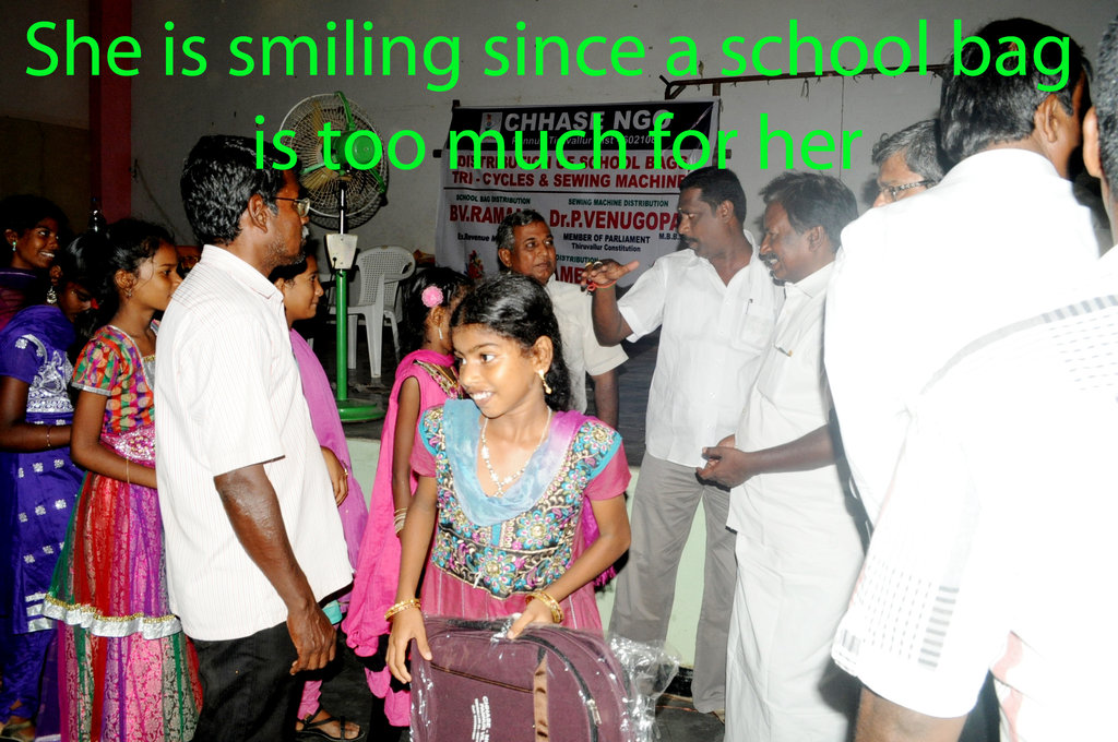 Higher education to 310 remote rural girls