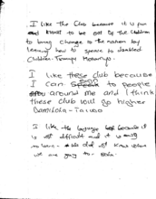 Comments from Lagos