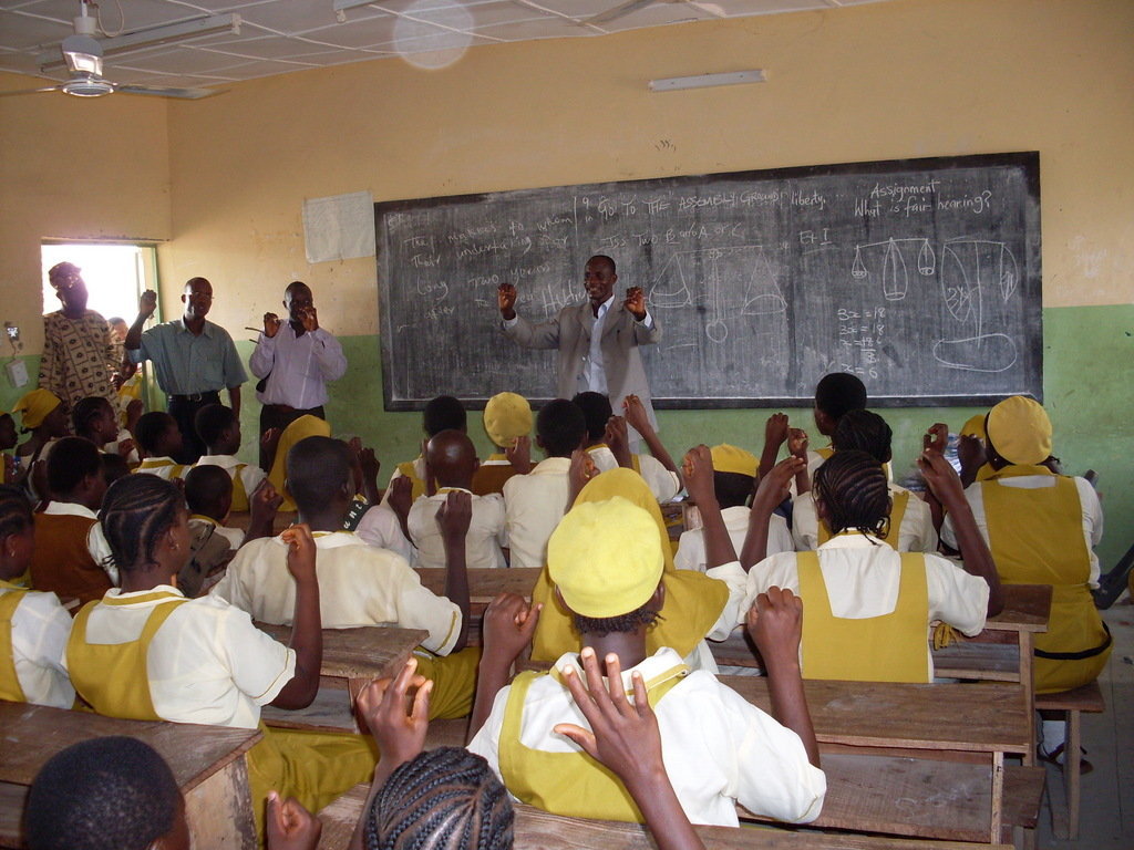 Providing Sign Language to 3000 Nigerian Pupils