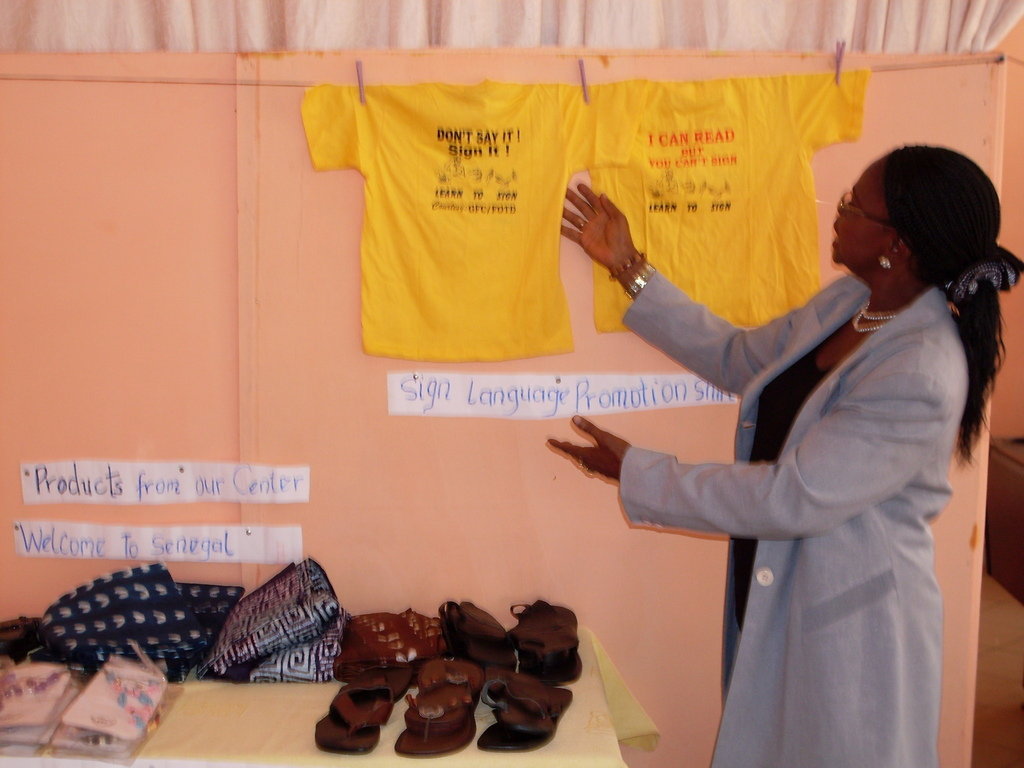 Providing Sign Language to 3000 Nigerian Pupils