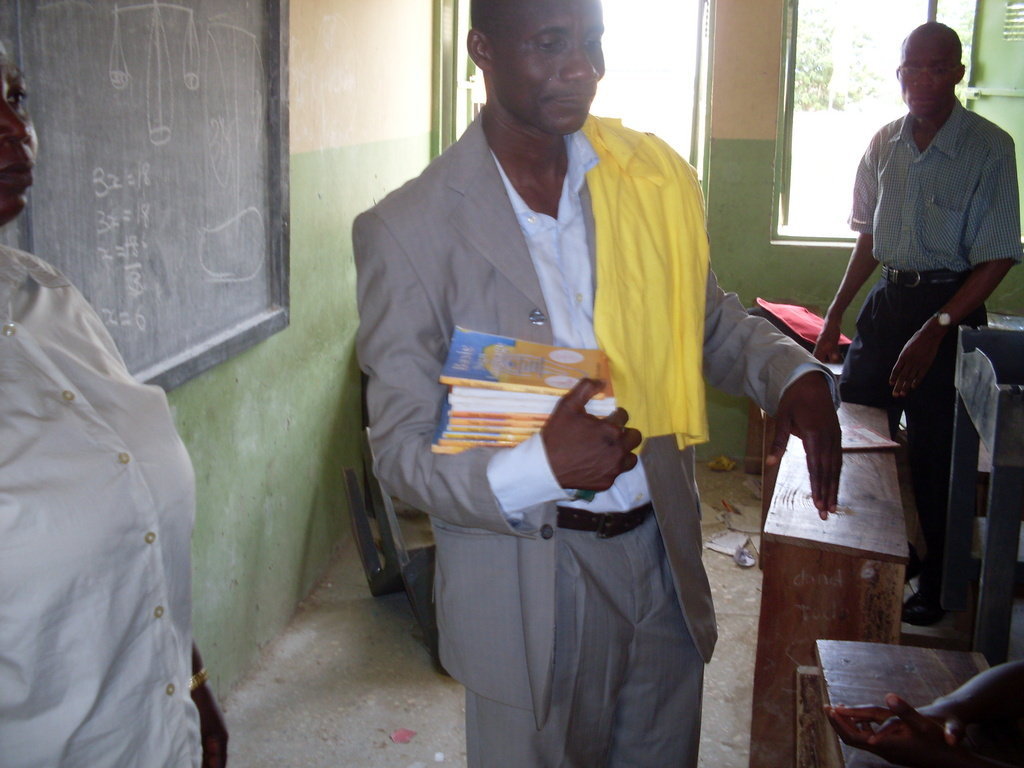Providing Sign Language to 3000 Nigerian Pupils