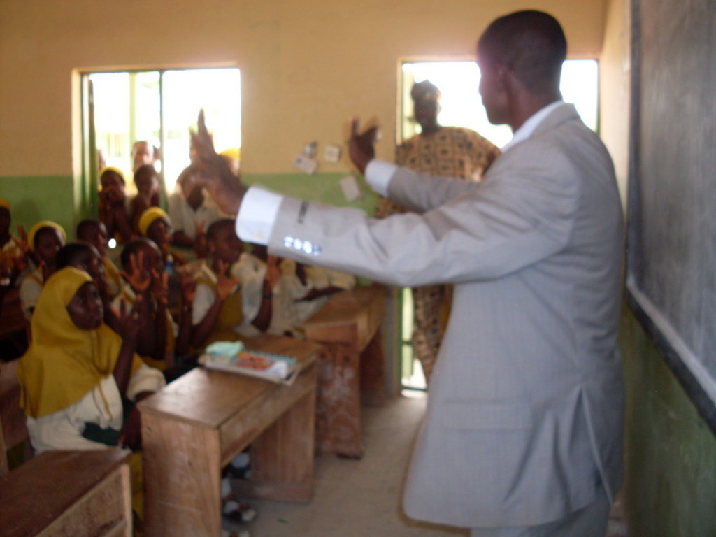 Providing Sign Language to 3000 Nigerian Pupils