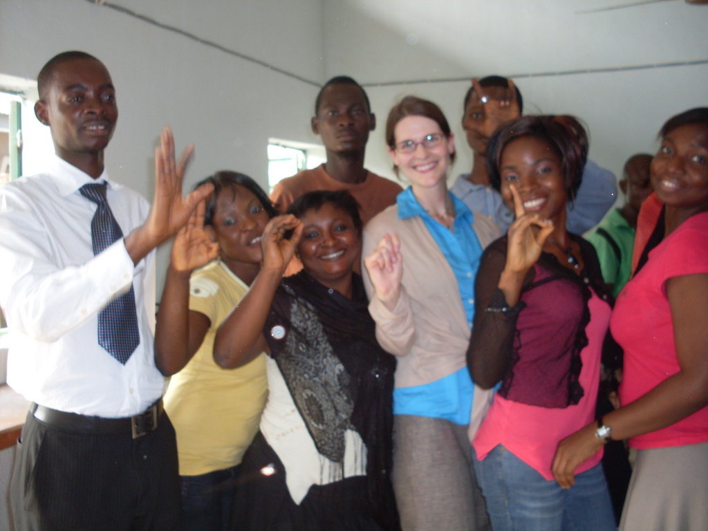 Providing Sign Language to 3000 Nigerian Pupils
