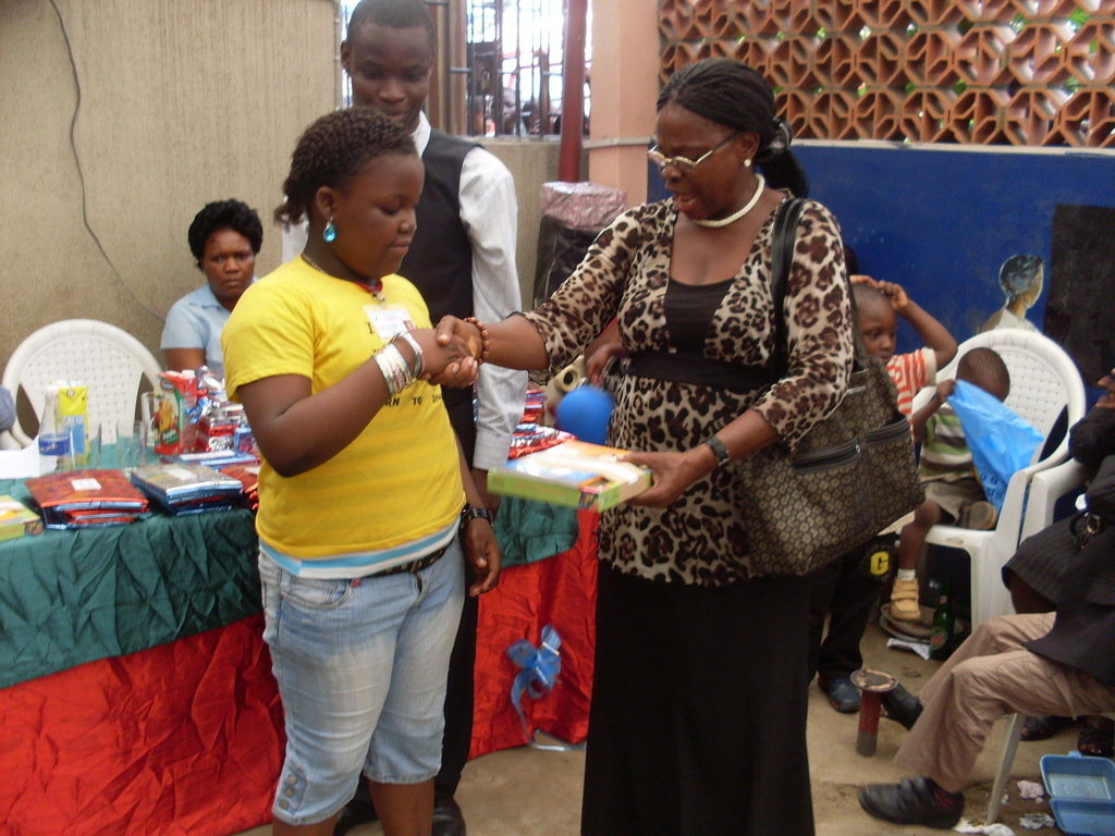 Providing Sign Language to 3000 Nigerian Pupils