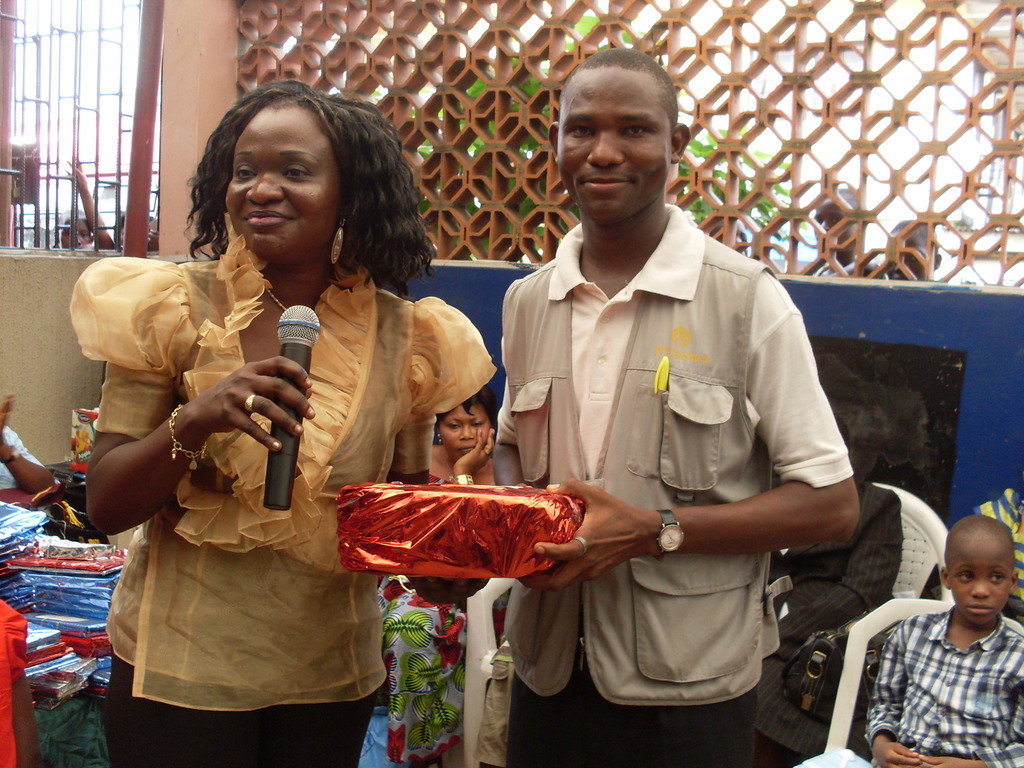 Providing Sign Language to 3000 Nigerian Pupils