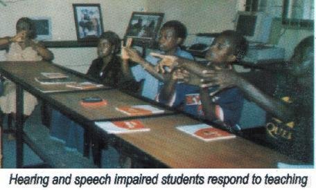 Providing Sign Language to 3000 Nigerian Pupils