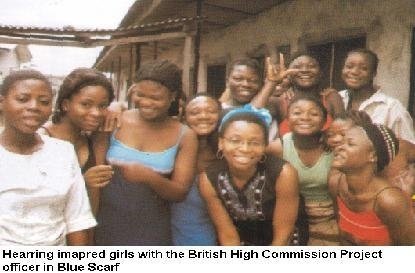 Providing Sign Language to 3000 Nigerian Pupils