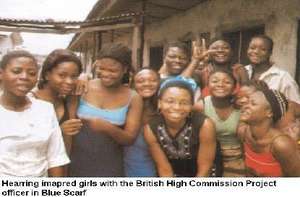 Providing Sign Language to 3000 Nigerian Pupils