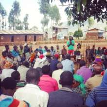 HOPE holds a community meeting